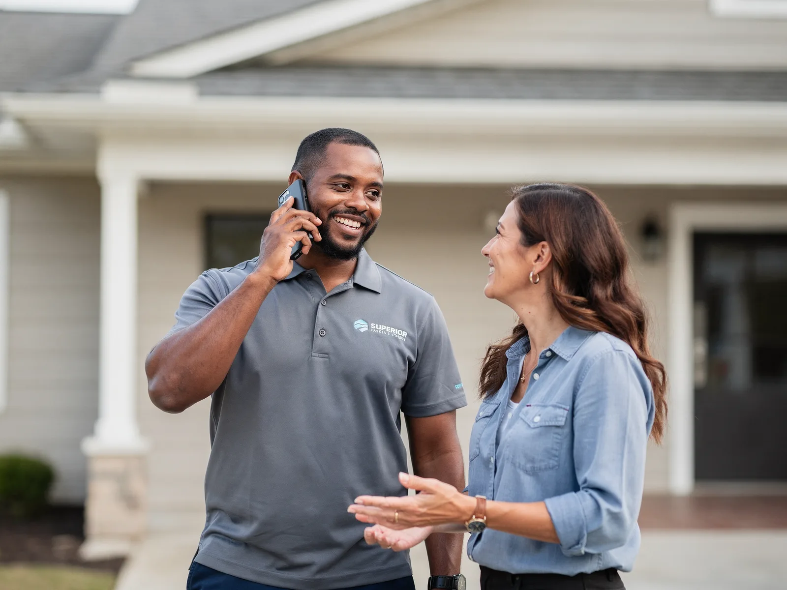 Fascia Repair Evanston, WY FAQs