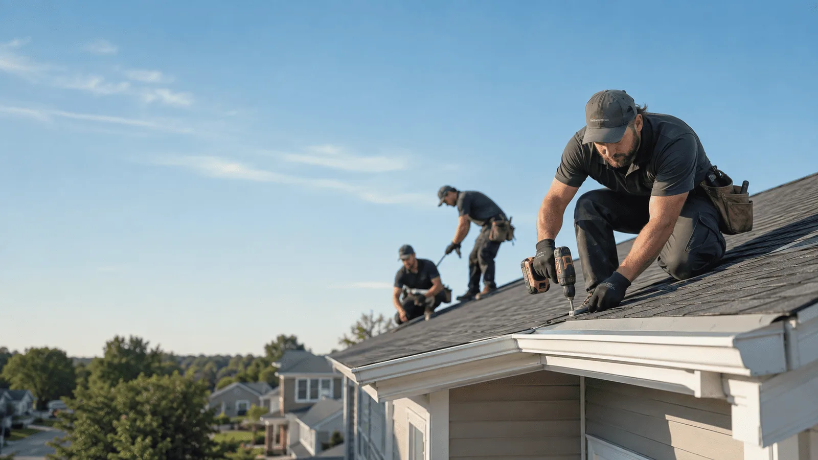 Fascia Repair in Evanston, WY around you